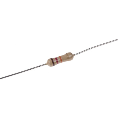 TE Connectivity 12kΩ Carbon Film Resistor 0.5W ±5% CFR50J12K