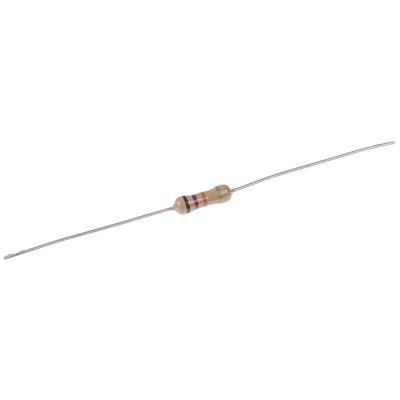 TE Connectivity 12kΩ Carbon Film Resistor 0.5W ±5% CFR50J12K