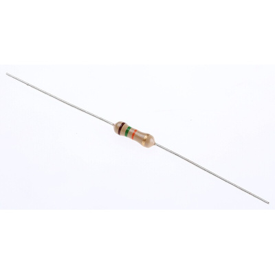 TE Connectivity 15kΩ Carbon Film Resistor 0.5W ±5% CFR50J15K