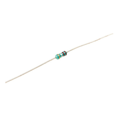 TE Connectivity 220mΩ Metal Film Resistor 0.5W ±5% LR1LJR22