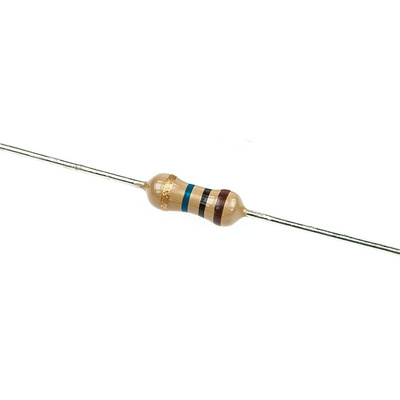 TE Connectivity 10MΩ Carbon Film Resistor 0.33W ±5% CFR25J10M