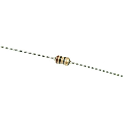 TE Connectivity 10Ω Carbon Film Resistor 0.25W ±5% CFR16J10R