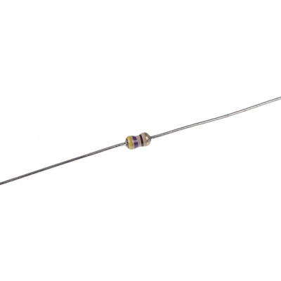 TE Connectivity 47Ω Carbon Film Resistor 0.25W ±5% CFR16J47R