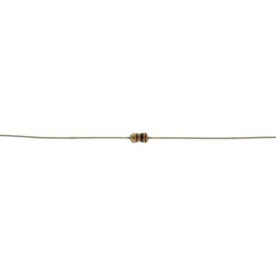 TE Connectivity 100Ω Carbon Film Resistor 0.25W ±5% CFR16J100R