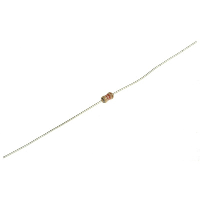 TE Connectivity 1.2kΩ Carbon Film Resistor 0.25W ±5% CFR16J1K2