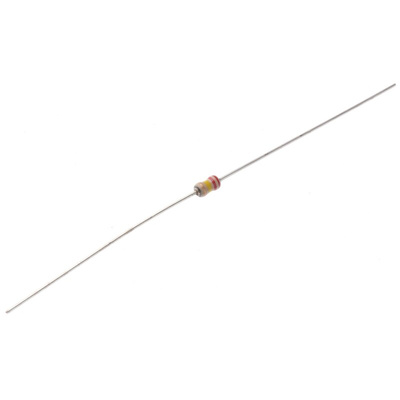 TE Connectivity 220kΩ Carbon Film Resistor 0.25W ±5% CFR16J220K