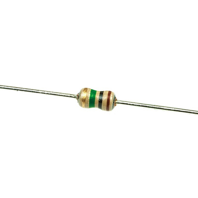 TE Connectivity 1MΩ Carbon Film Resistor 0.25W ±5% CFR16J1M0