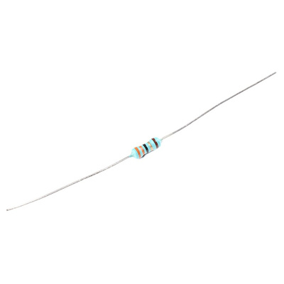 TE Connectivity 33Ω Metal Film Resistor 0.6W ±1% LR1F33R
