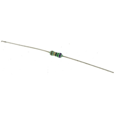 TE Connectivity 75Ω Metal Film Resistor 0.6W ±1% LR1F75R