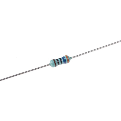 TE Connectivity 360Ω Metal Film Resistor 0.6W ±1% LR1F360R