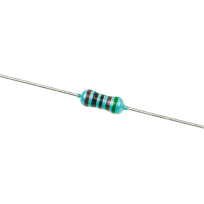 TE Connectivity 510Ω Metal Film Resistor 0.6W ±1% LR1F510R