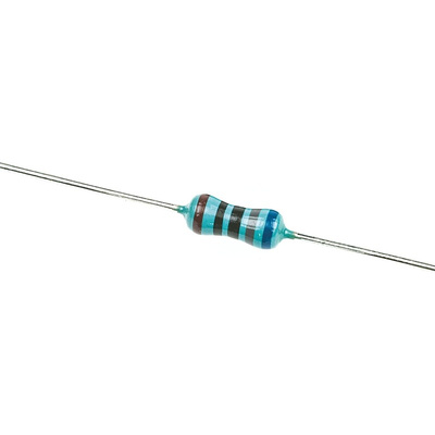 TE Connectivity 680Ω Metal Film Resistor 0.6W ±1% LR1F680R