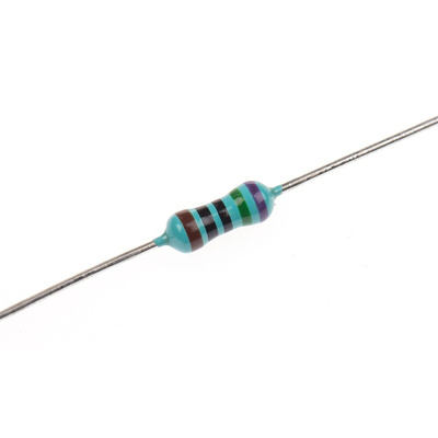 TE Connectivity 750Ω Metal Film Resistor 0.6W ±1% LR1F750R