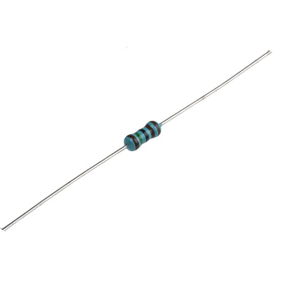 TE Connectivity 1.5kΩ Metal Film Resistor 0.6W ±1% LR1F1K5