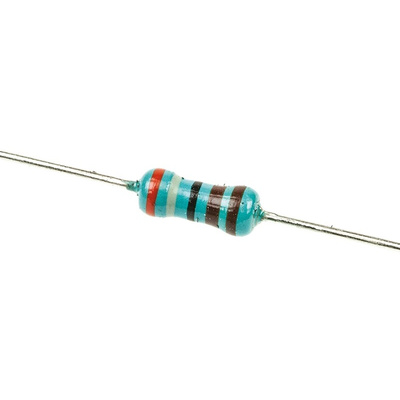 TE Connectivity 3.9kΩ Metal Film Resistor 0.6W ±1% LR1F3K9