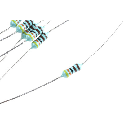TE Connectivity 4.3kΩ Metal Film Resistor 0.6W ±1% LR1F4K3