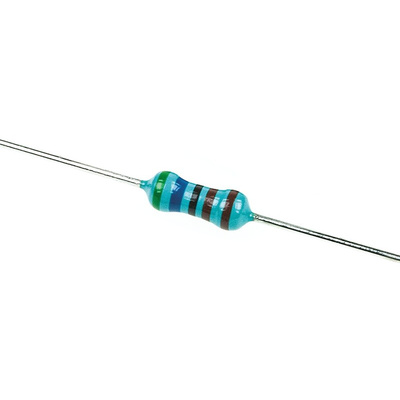 TE Connectivity 5.6kΩ Metal Film Resistor 0.6W ±1% LR1F5K6