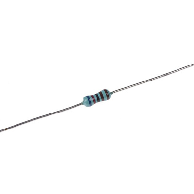 TE Connectivity 6.2kΩ Metal Film Resistor 0.6W ±1% LR1F6K2