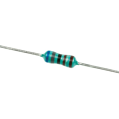 TE Connectivity 6.8kΩ Metal Film Resistor 0.6W ±1% LR1F6K8