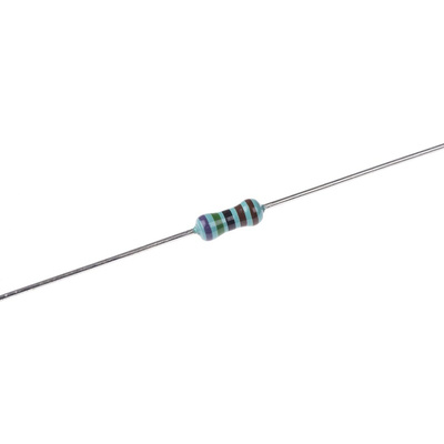 TE Connectivity 7.5kΩ Metal Film Resistor 0.6W ±1% LR1F7K5