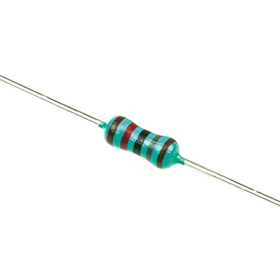 TE Connectivity 18kΩ Metal Film Resistor 0.6W ±1% LR1F18K