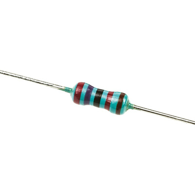 TE Connectivity 27kΩ Metal Film Resistor 0.6W ±1% LR1F27K