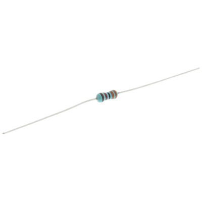 TE Connectivity 33kΩ Metal Film Resistor 0.6W ±1% LR1F33K