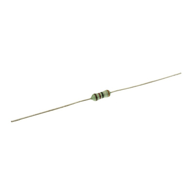 TE Connectivity 39kΩ Metal Film Resistor 0.6W ±1% LR1F39K