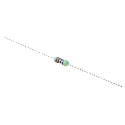 TE Connectivity 47kΩ Metal Film Resistor 0.6W ±1% LR1F47K