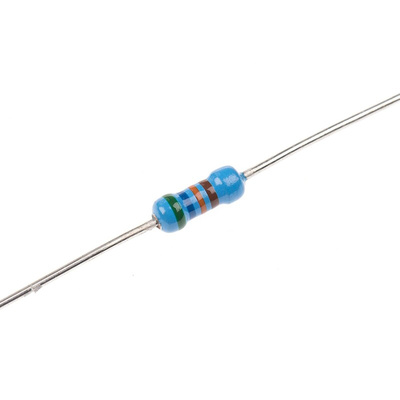 TE Connectivity 56kΩ Metal Film Resistor 0.6W ±1% LR1F56K