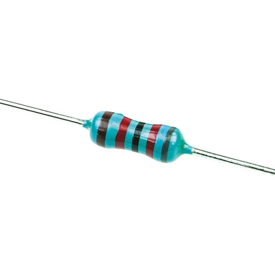 TE Connectivity 82kΩ Metal Film Resistor 0.6W ±1% LR1F82K