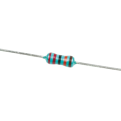 TE Connectivity 220kΩ Metal Film Resistor 0.6W ±1% LR1F220K
