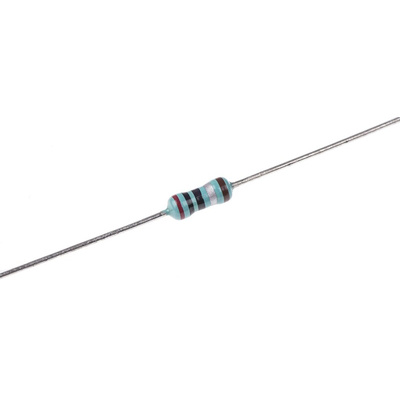 TE Connectivity 2Ω Metal Film Resistor 0.6W ±1% LR1F2R0