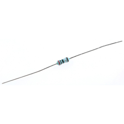 TE Connectivity 2Ω Metal Film Resistor 0.6W ±1% LR1F2R0