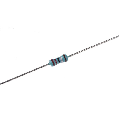 TE Connectivity 2.2Ω Metal Film Resistor 0.6W ±1% LR1F2R2