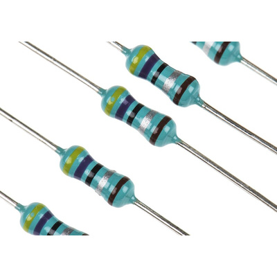 TE Connectivity 4.7Ω Metal Film Resistor 0.6W ±1% LR1F4R7