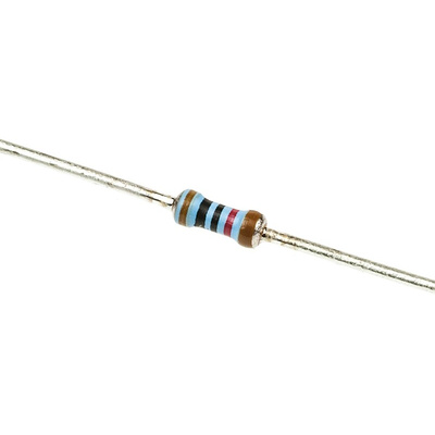 Vishay 10kΩ Thin Film Resistor 0.4W ±1% MBA02040C1002FC100