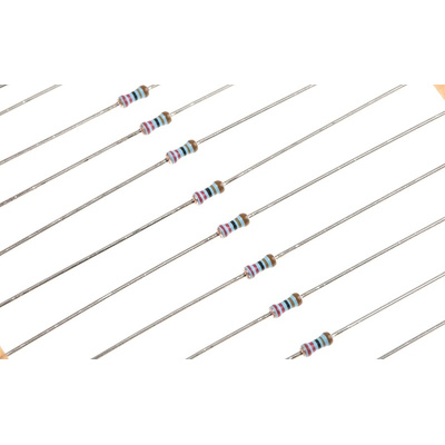 Vishay 2.2kΩ Thin Film Resistor 0.4W ±1% MBA02040C2201FC100