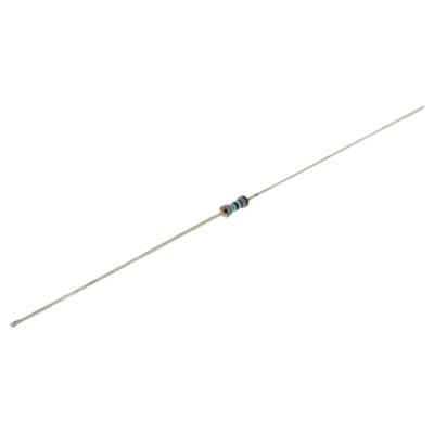 Vishay 1.5kΩ Thin Film Resistor 0.4W ±1% MBA02040C1501FC100