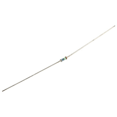 Vishay 1MΩ Thin Film Resistor 0.4W ±1% MBA02040C1004FC100