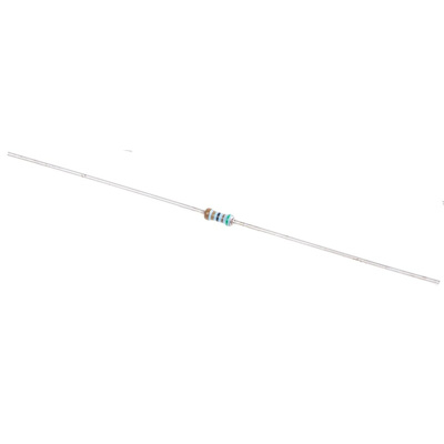 Vishay 5.1kΩ Thin Film Resistor 0.4W ±1% MBA02040C5101FC100