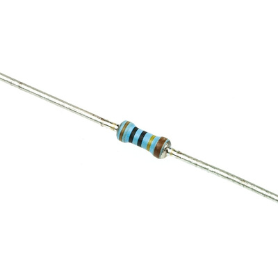 Vishay 100kΩ Thin Film Resistor 0.4W ±1% MBA02040C1003FC100