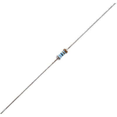 Vishay 1.8kΩ Thin Film Resistor 0.4W ±1% MBA02040C1801FC100