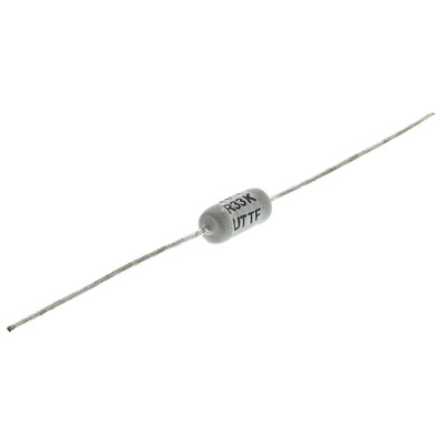 TE Connectivity 330mΩ Wire Wound Resistor 3W ±10% ER74R33KT