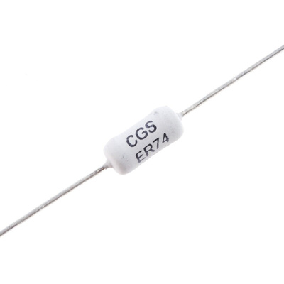 TE Connectivity 1Ω Wire Wound Resistor 3W ±5% ER741R0JT