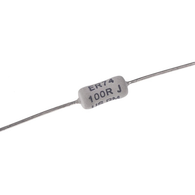 TE Connectivity 100Ω Wire Wound Resistor 3W ±5% ER74100RJT
