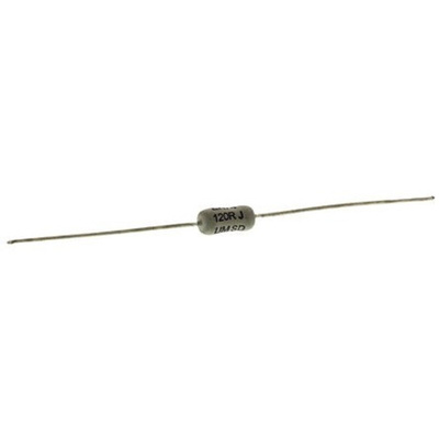 TE Connectivity 120Ω Wire Wound Resistor 3W ±5% ER74120RJT