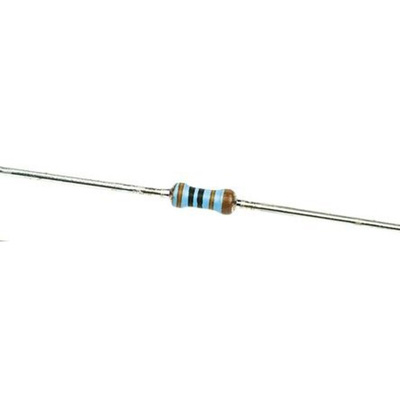 Vishay 1kΩ Thin Film Resistor 0.4W ±1% MBA02040C1001FC100