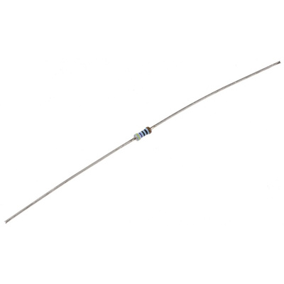 Vishay 470Ω Thin Film Resistor 0.4W ±1% MBA02040C4700FC100