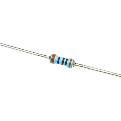 Vishay 100Ω Thin Film Resistor 0.4W ±1% MBA02040C1000FC100